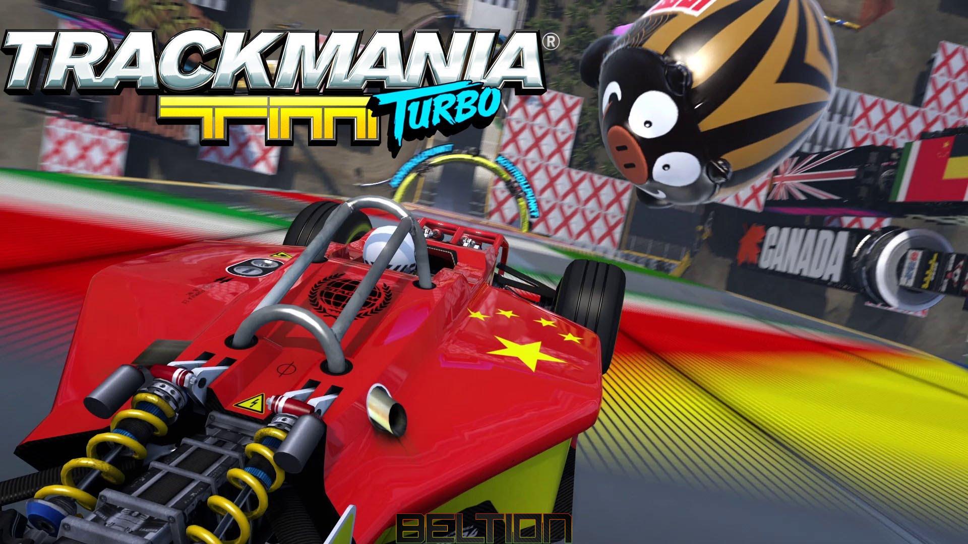 В Trackmania Turbo интегрируют поддержку VR-шлемов