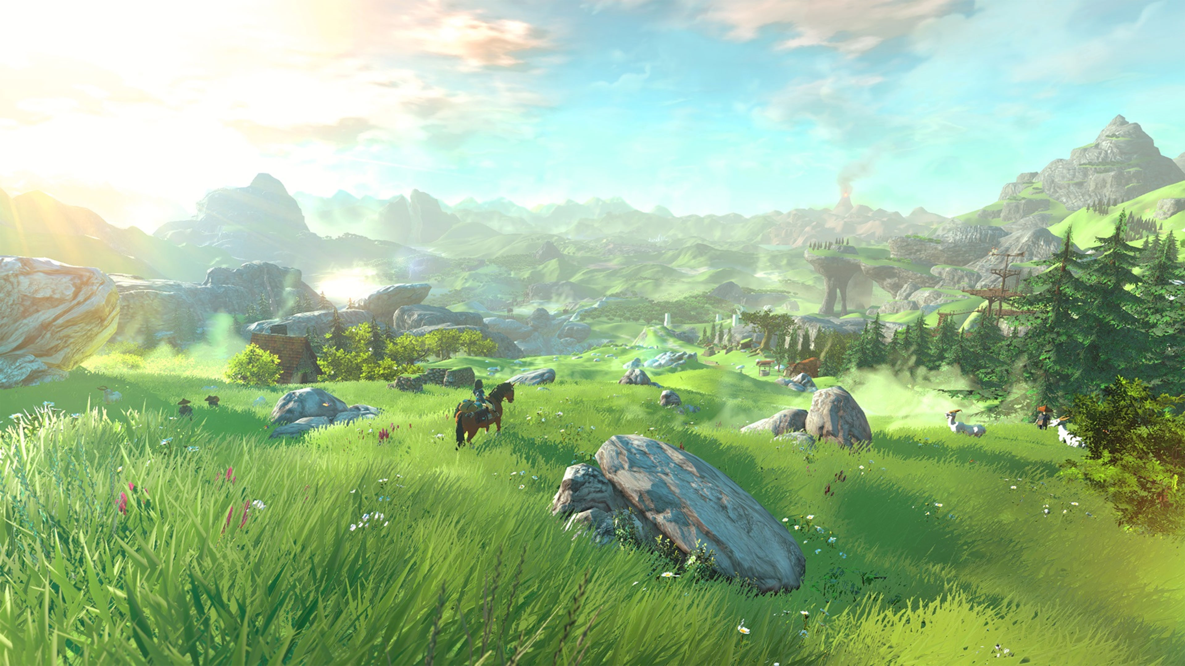 Анонсирована The Legend of Zelda: Breath of the Wild