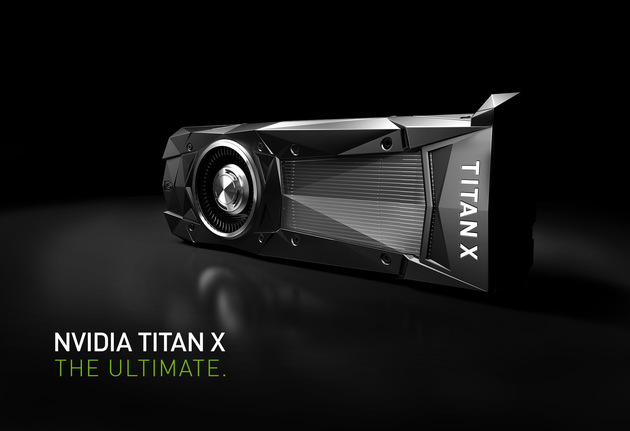 Nvidia анонсировали новую Titan X